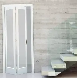 Vanna otağı üçün akkordeon qapısı fotoşəkili