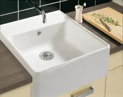 Фота мыйкі для кухні квадратныя