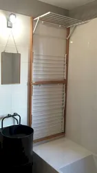 Bathroom design with dryer