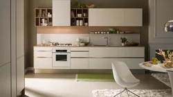 Kitchens With Horizontal Upper Cabinets Photo