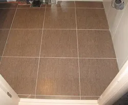 Bathroom Floor Tiles Photo