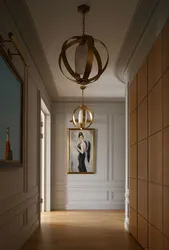 Chandelier In A Small Hallway Photo In The Interior