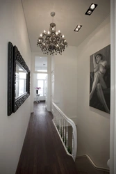 Chandelier In A Small Hallway Photo In The Interior