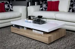 Coffee tables in the living room modern photos