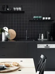 Черные Розетки В Интерьере Кухни