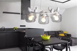 Oshxonaning Ichki Qismidagi Qora Rozetkalar