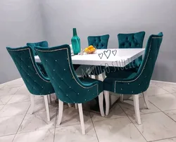 Chairs In The Kitchen Photo Velor