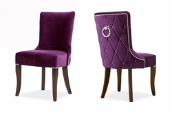 Chairs in the kitchen photo velor