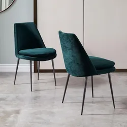 Chairs in the kitchen photo velor