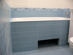 Vanna otağının hamam ekranı fotoşəkili