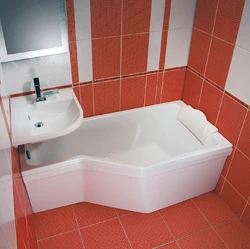 Bathtub Sink Above Bathtub Photo