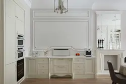 Mətbəx daxili fotoşəkildə divarlar üçün qəliblər