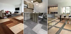 Пол Из Кварцвиниловой Плитки Фото Кухня