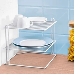 Kitchen shelves for countertops photo
