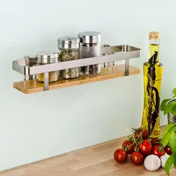 Полочки Для Кухни На Столешницу Фото