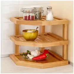 Kitchen Shelves For Countertops Photo