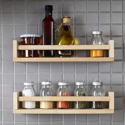 Spice rack for the kitchen photo