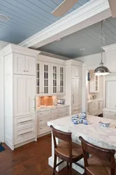 Lining On The Ceiling Kitchen Photo