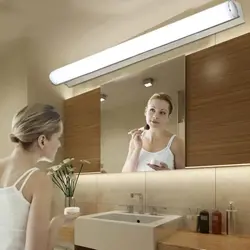 Vanna otağı divar lampası fotoşəkili
