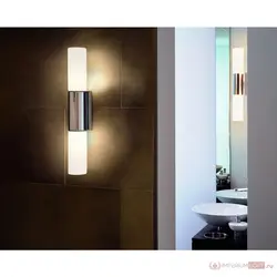 Bathroom wall lamp photo