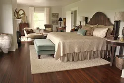 How To Put A Carpet In A Bedroom With A Bed Photo