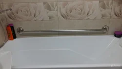 Ручки в ванной фото