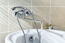 Кранҳои Ванна Миксерҳо Акс