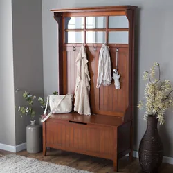 Wardrobe Hanger In The Hallway Design