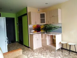 Шағын отбасылық фотосуреттегі ас үй интерьері