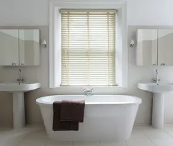 Plastic Window In The Bath Photo
