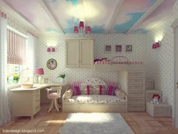 Bedroom design for a 7 year old girl