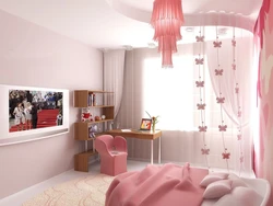 Bedroom design for a 7 year old girl