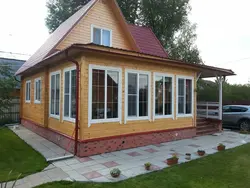 Проект Пристройка Кухни К Дому Фото