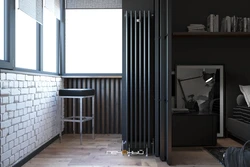 Black Batteries In The Kitchen Interior