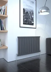 Oshxonaning Ichki Qismidagi Qora Batareyalar