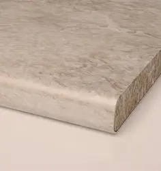 Mətbəx interyerində Malaga tezgahı