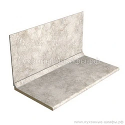 Malaga countertop in the kitchen interior
