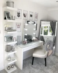 Photo Of Mirrors With Shelves For The Bedroom