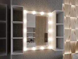 Акси оинаҳо бо рафҳо барои хоб