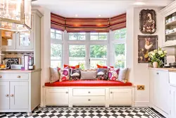 Kitchen Design With Low Window