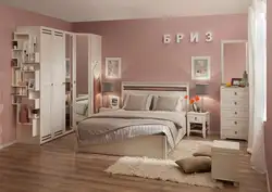 Burchakli shkaf bilan yotoqxona to'plamlarining fotosurati