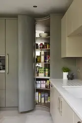 Как Оформить Угол На Кухне Фото