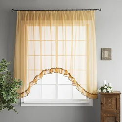 Пардаҳои нимдоираи tulle барои акс ошхона