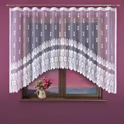 Пардаҳои нимдоираи tulle барои акс ошхона