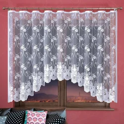 Пардаҳои нимдоираи tulle барои акс ошхона