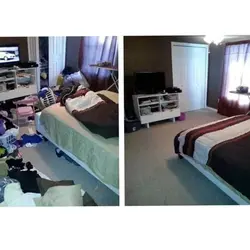 Фото Спальни До И После