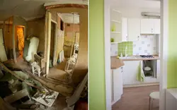 Фото спальни до и после