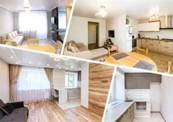 Bedroom before and after photos