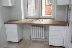 Table from countertop photo for kitchen
