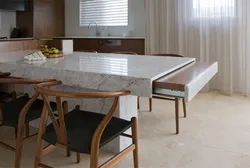 Table from countertop photo for kitchen